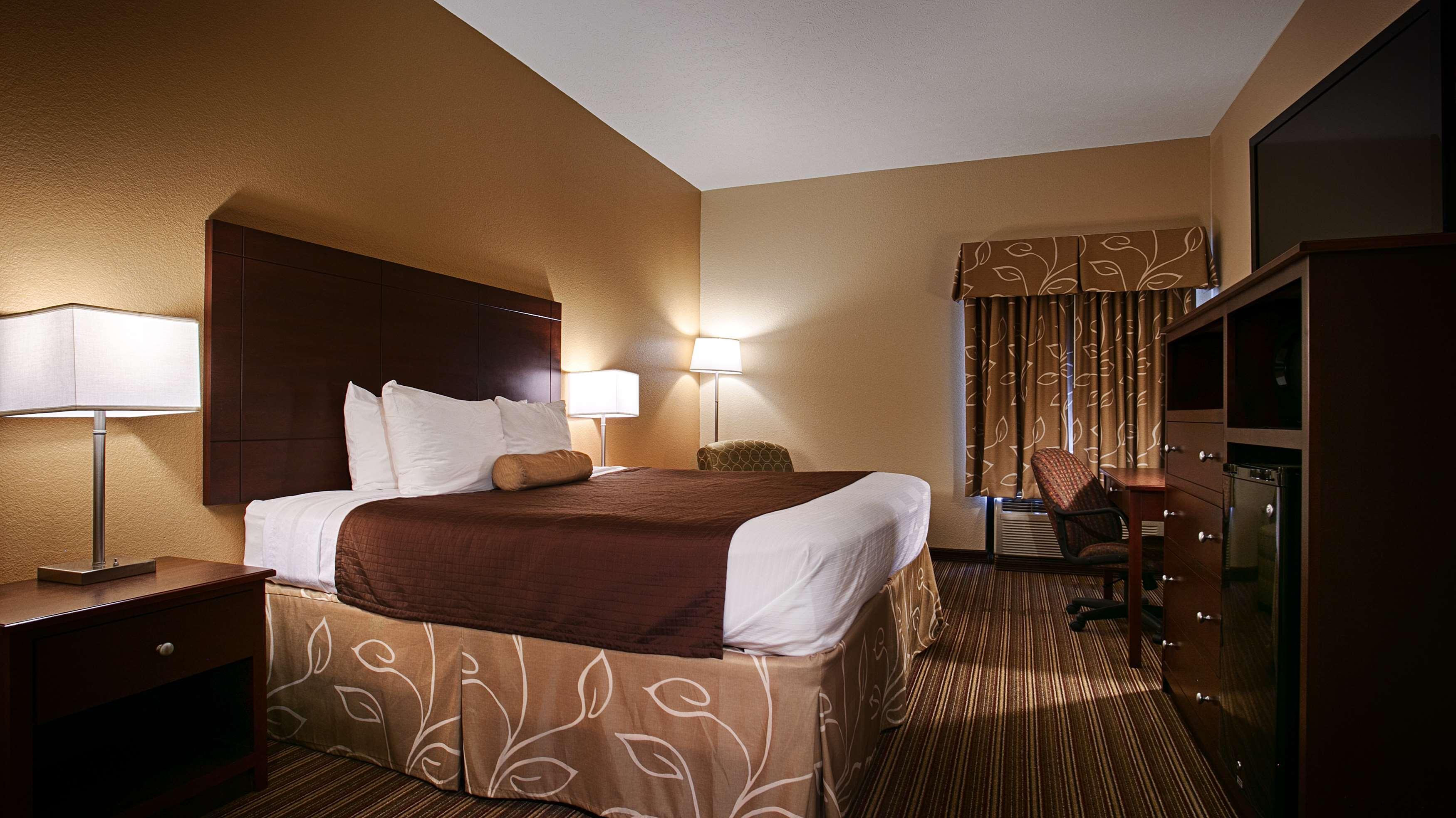 Best Western Plus Springfield Airport Inn Exterior foto