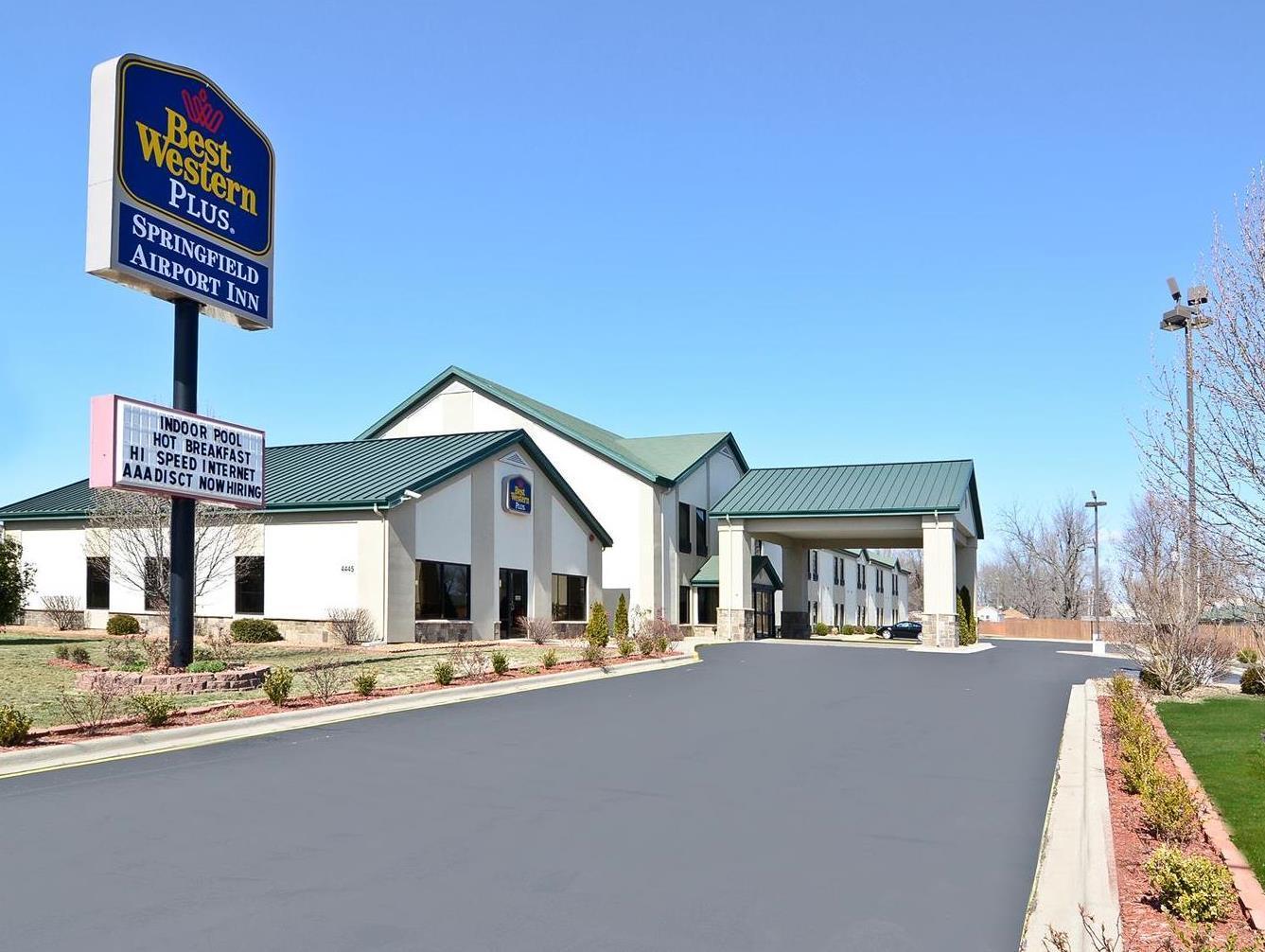 Best Western Plus Springfield Airport Inn Exterior foto