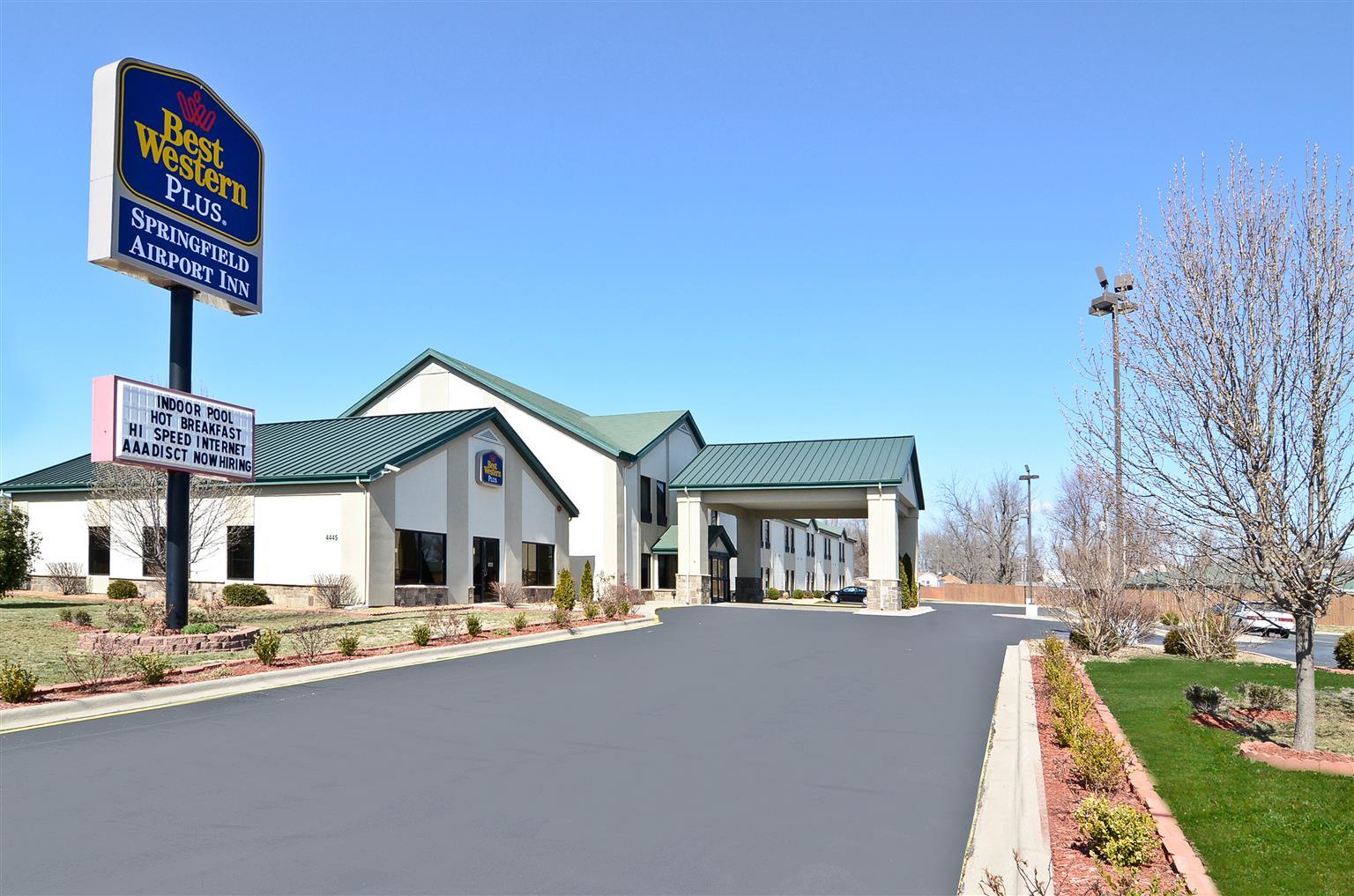 Best Western Plus Springfield Airport Inn Exterior foto