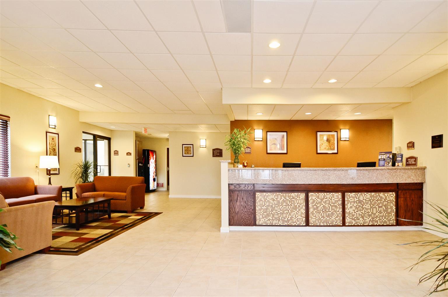 Best Western Plus Springfield Airport Inn Interior foto