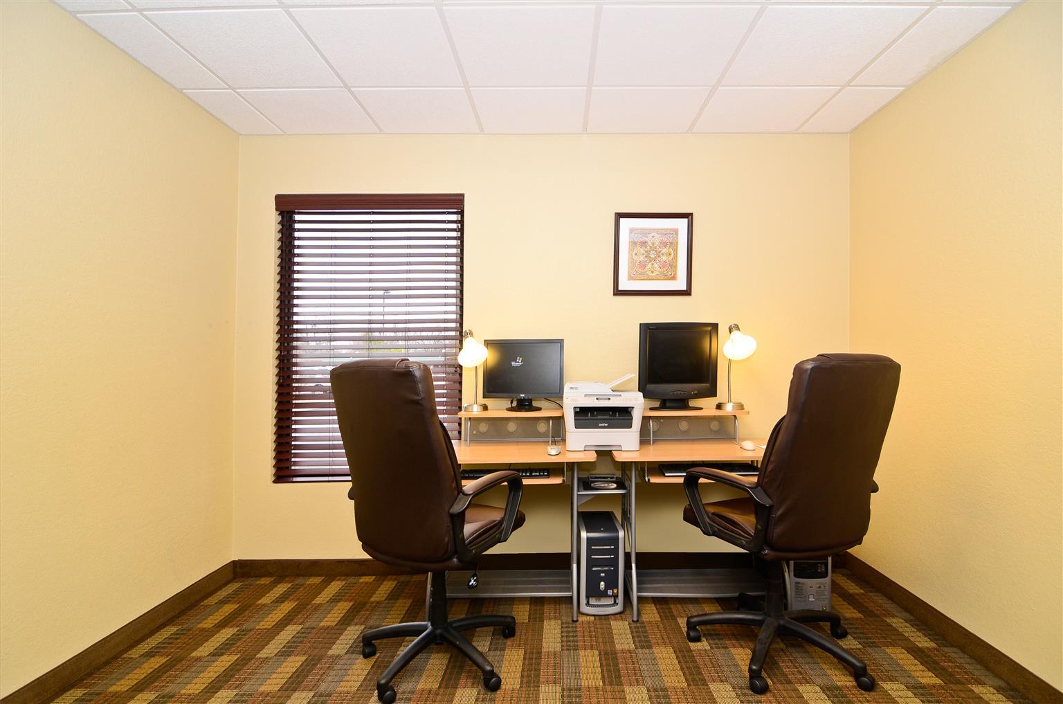 Best Western Plus Springfield Airport Inn Einrichtungen foto