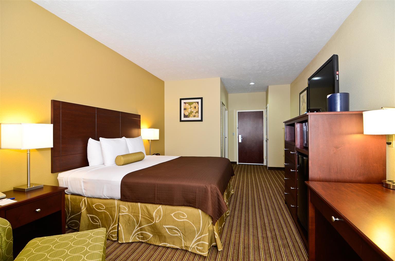 Best Western Plus Springfield Airport Inn Exterior foto
