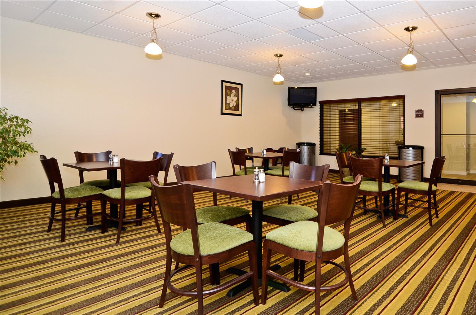 Best Western Plus Springfield Airport Inn Restaurant foto